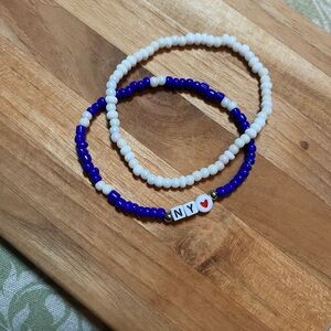 New York lover ❤️ set of bracelets!